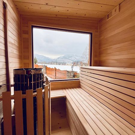 Domek W Roztokach Z Widokiem Na Tatry, Z Sauna Косьцелісько Екстер'єр фото