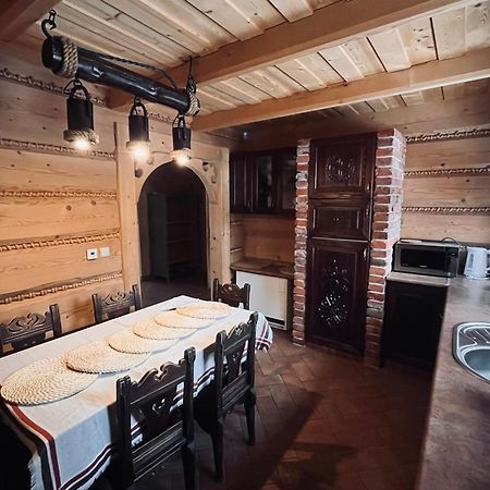 Domek W Roztokach Z Widokiem Na Tatry, Z Sauna Косьцелісько Екстер'єр фото