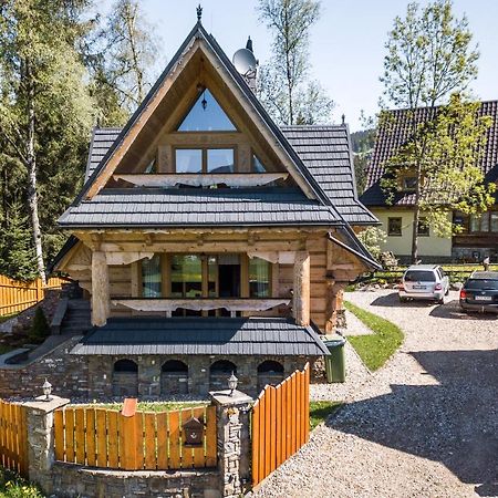 Domek W Roztokach Z Widokiem Na Tatry, Z Sauna Косьцелісько Екстер'єр фото