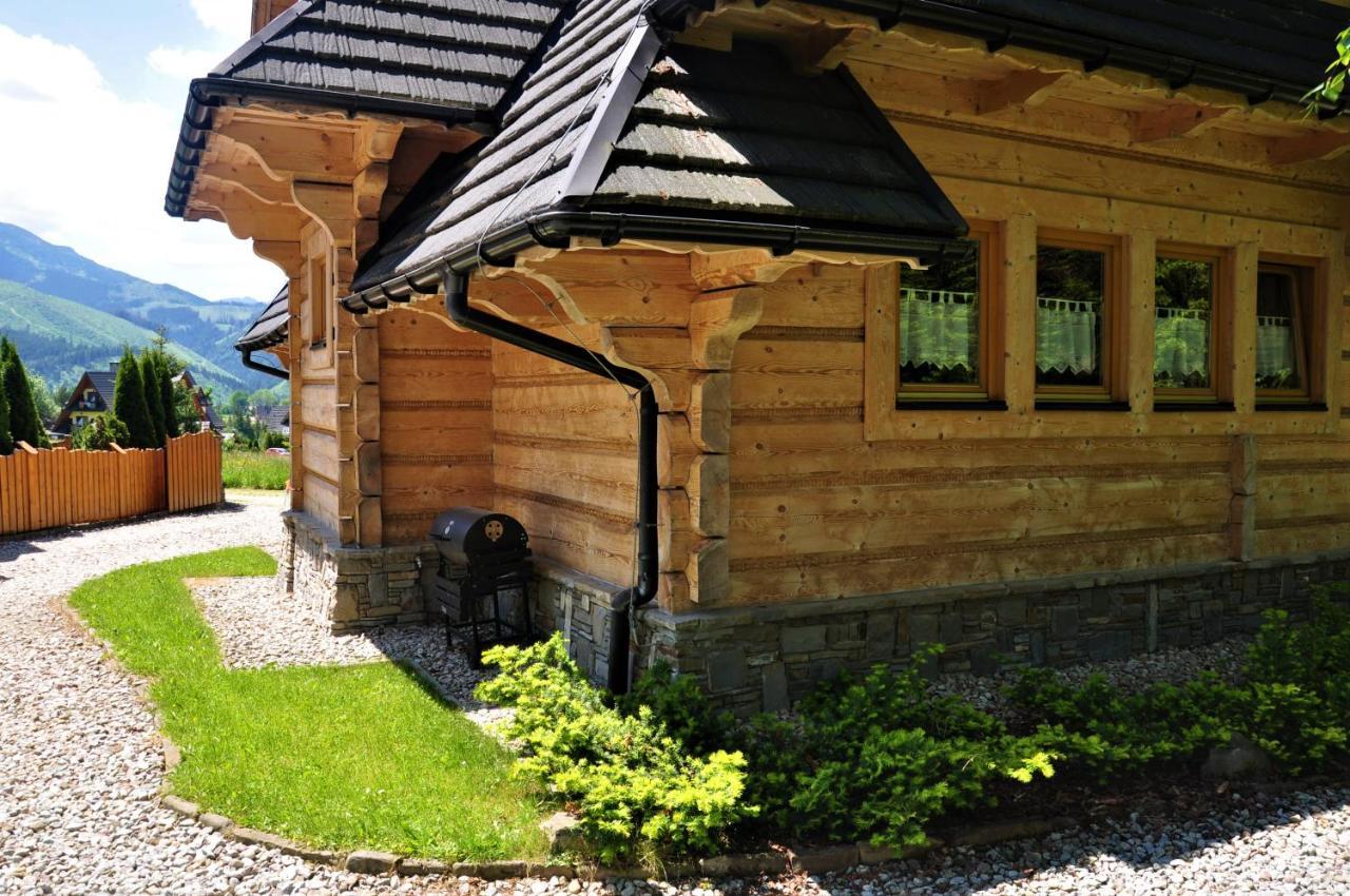 Domek W Roztokach Z Widokiem Na Tatry, Z Sauna Косьцелісько Екстер'єр фото