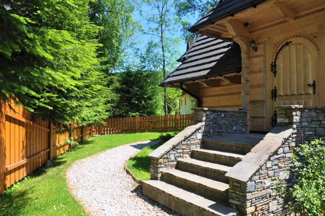 Domek W Roztokach Z Widokiem Na Tatry, Z Sauna Косьцелісько Екстер'єр фото