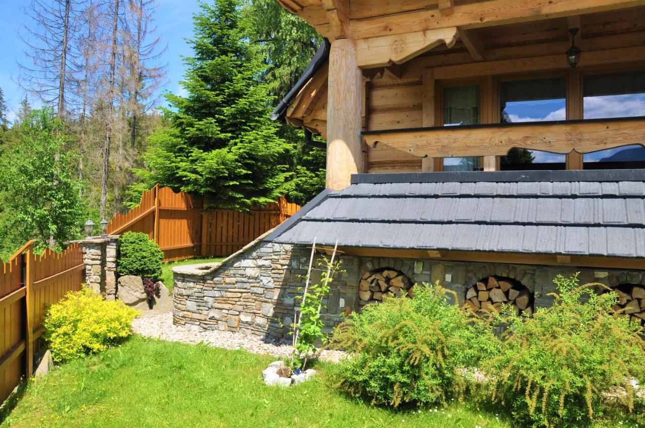Domek W Roztokach Z Widokiem Na Tatry, Z Sauna Косьцелісько Екстер'єр фото