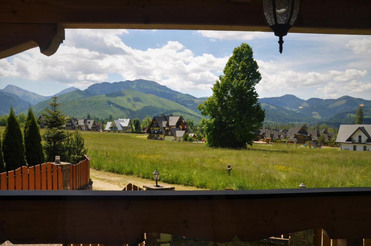 Domek W Roztokach Z Widokiem Na Tatry, Z Sauna Косьцелісько Екстер'єр фото