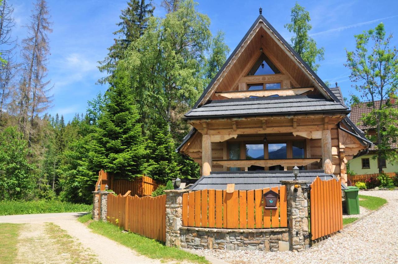 Domek W Roztokach Z Widokiem Na Tatry, Z Sauna Косьцелісько Екстер'єр фото