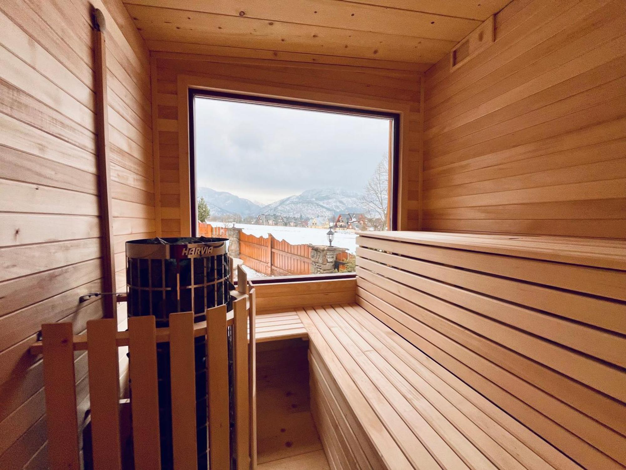 Domek W Roztokach Z Widokiem Na Tatry, Z Sauna Косьцелісько Екстер'єр фото