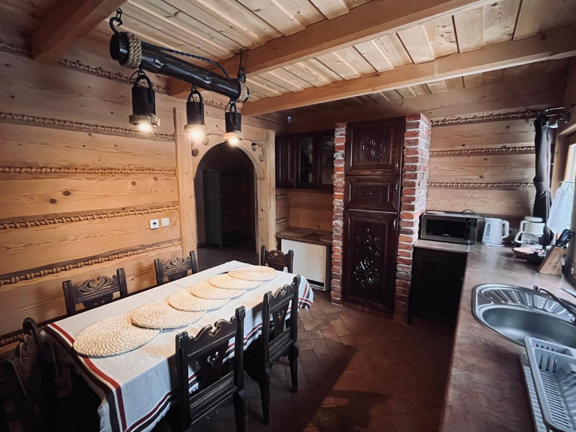 Domek W Roztokach Z Widokiem Na Tatry, Z Sauna Косьцелісько Екстер'єр фото