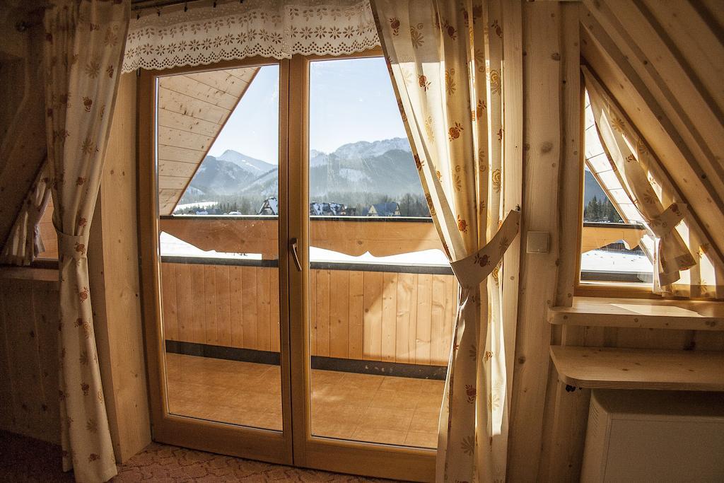 Domek W Roztokach Z Widokiem Na Tatry, Z Sauna Косьцелісько Екстер'єр фото