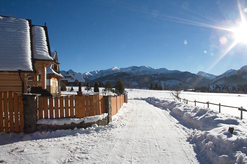 Domek W Roztokach Z Widokiem Na Tatry, Z Sauna Косьцелісько Екстер'єр фото