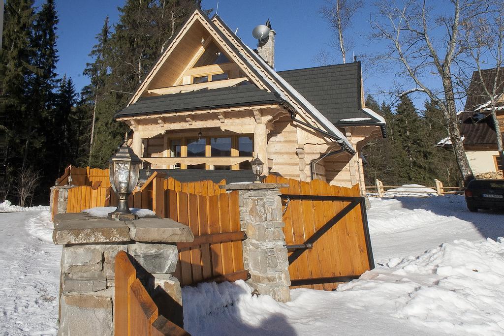 Domek W Roztokach Z Widokiem Na Tatry, Z Sauna Косьцелісько Екстер'єр фото