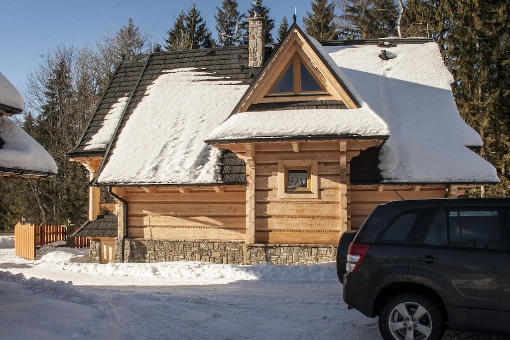 Domek W Roztokach Z Widokiem Na Tatry, Z Sauna Косьцелісько Екстер'єр фото