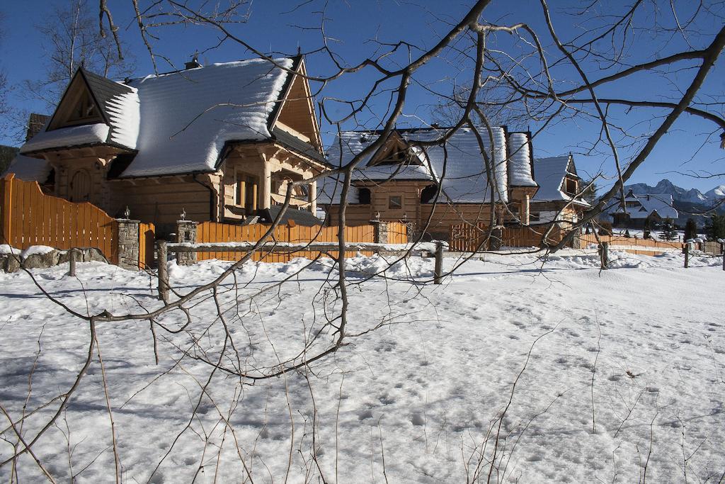 Domek W Roztokach Z Widokiem Na Tatry, Z Sauna Косьцелісько Екстер'єр фото