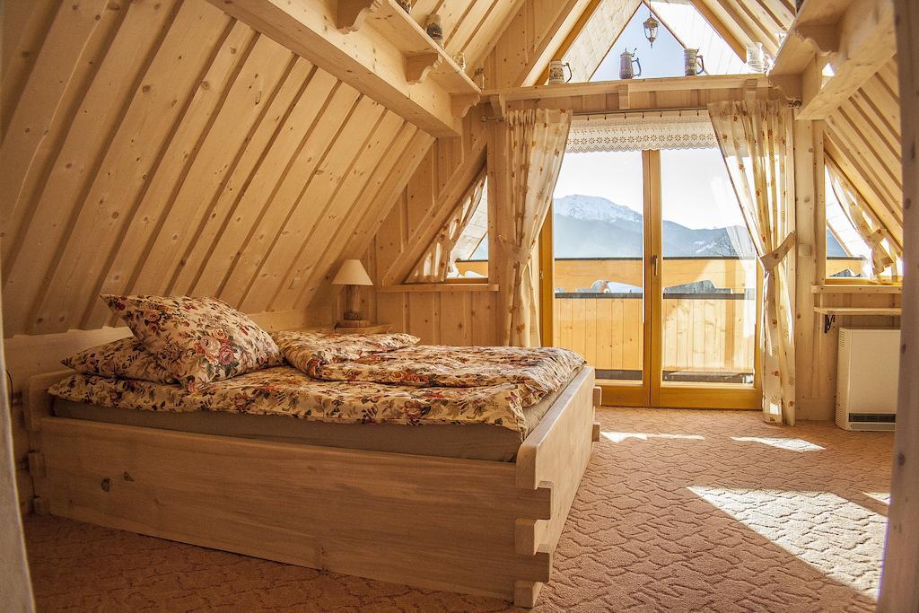 Domek W Roztokach Z Widokiem Na Tatry, Z Sauna Косьцелісько Екстер'єр фото