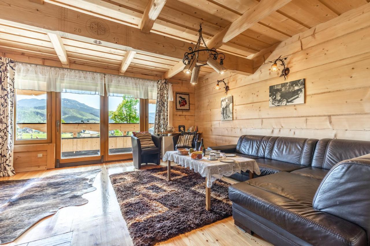 Domek W Roztokach Z Widokiem Na Tatry, Z Sauna Косьцелісько Екстер'єр фото