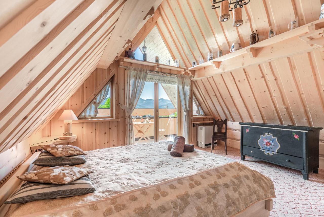 Domek W Roztokach Z Widokiem Na Tatry, Z Sauna Косьцелісько Екстер'єр фото