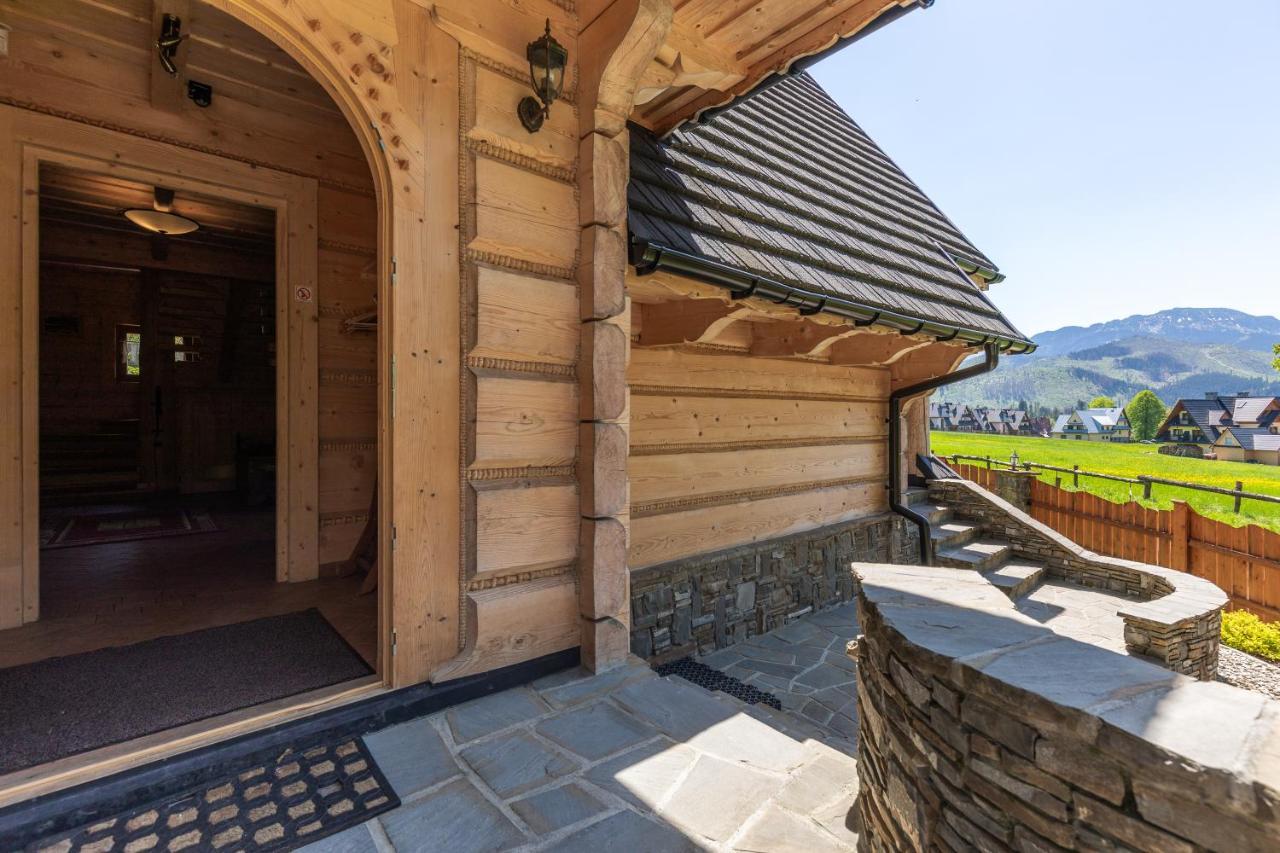 Domek W Roztokach Z Widokiem Na Tatry, Z Sauna Косьцелісько Екстер'єр фото
