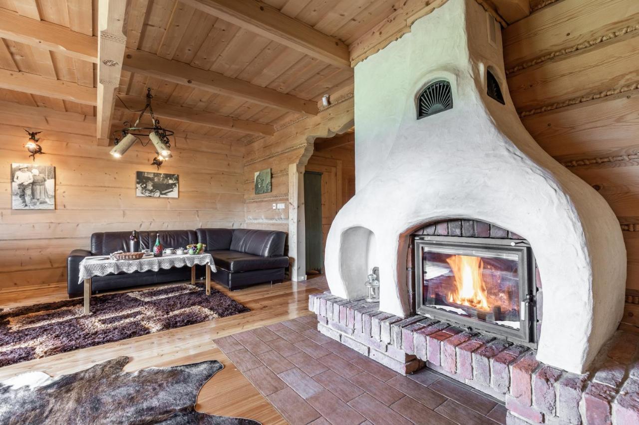 Domek W Roztokach Z Widokiem Na Tatry, Z Sauna Косьцелісько Екстер'єр фото