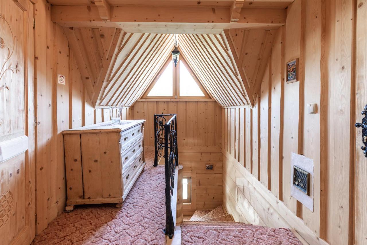 Domek W Roztokach Z Widokiem Na Tatry, Z Sauna Косьцелісько Екстер'єр фото