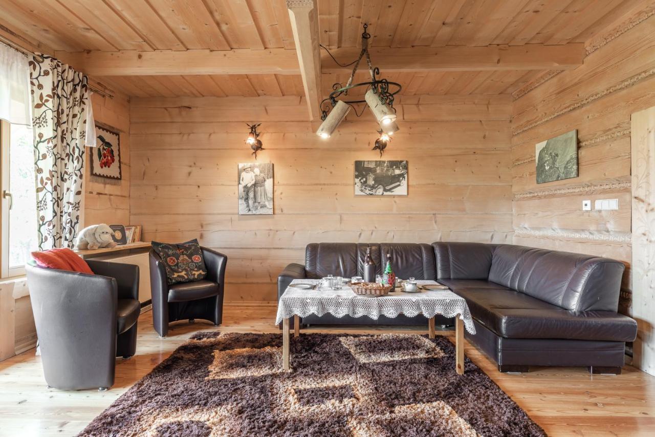 Domek W Roztokach Z Widokiem Na Tatry, Z Sauna Косьцелісько Екстер'єр фото