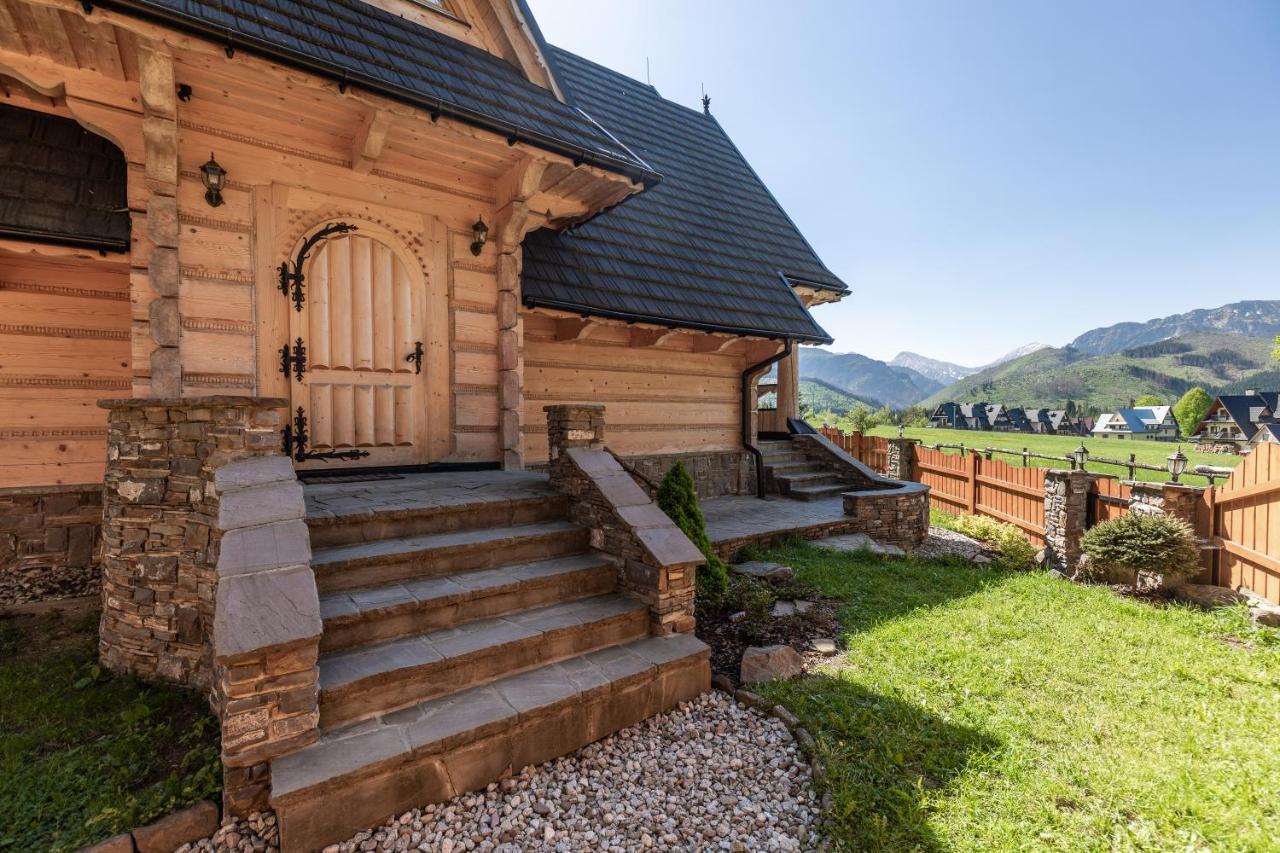 Domek W Roztokach Z Widokiem Na Tatry, Z Sauna Косьцелісько Екстер'єр фото