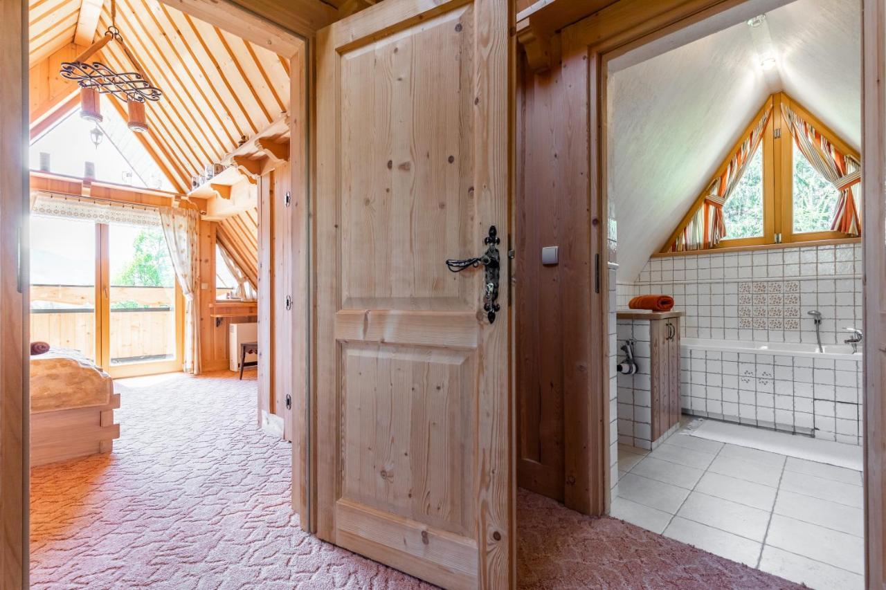 Domek W Roztokach Z Widokiem Na Tatry, Z Sauna Косьцелісько Екстер'єр фото