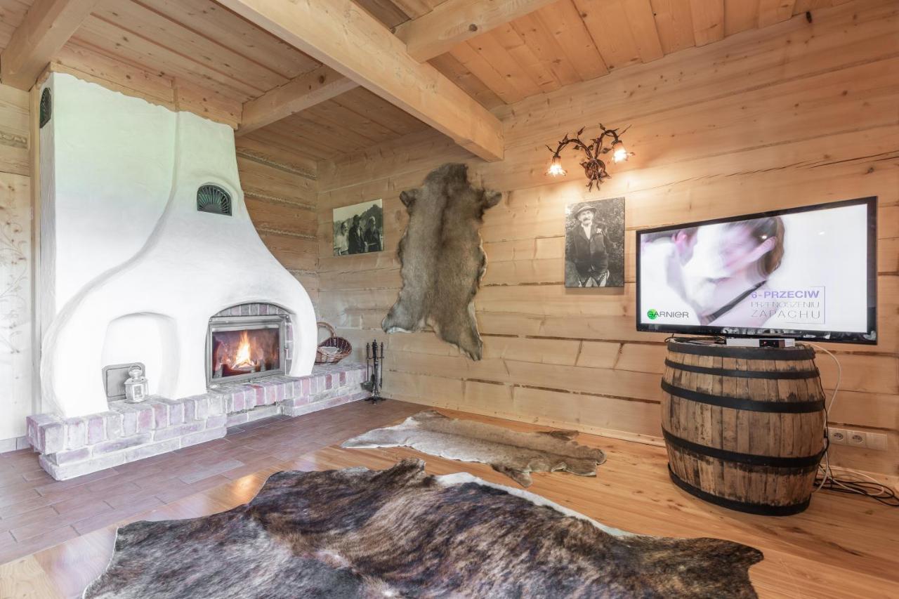 Domek W Roztokach Z Widokiem Na Tatry, Z Sauna Косьцелісько Екстер'єр фото