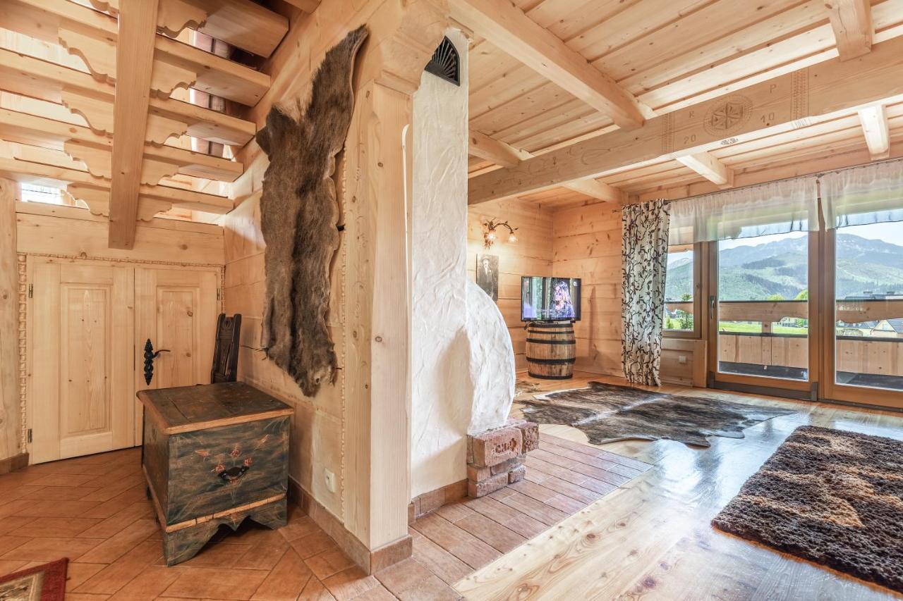 Domek W Roztokach Z Widokiem Na Tatry, Z Sauna Косьцелісько Екстер'єр фото
