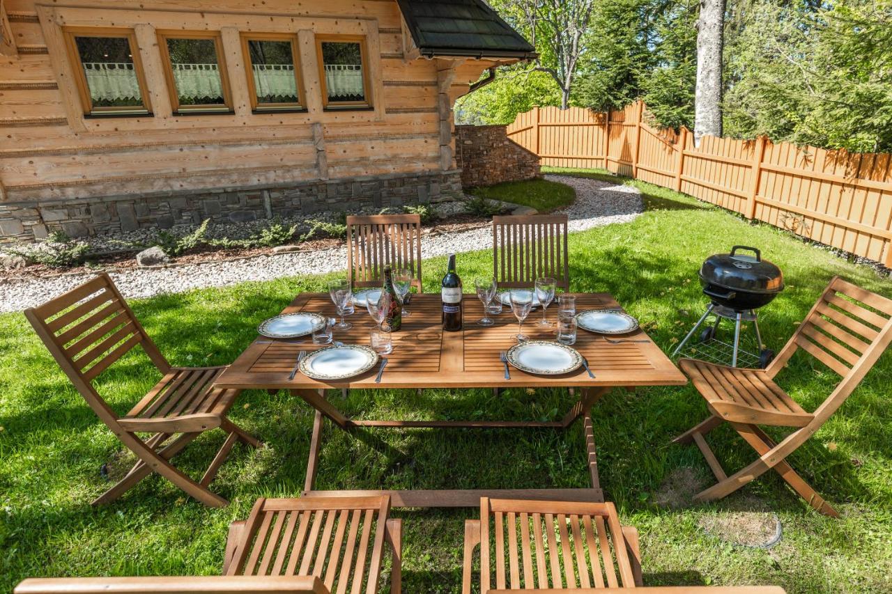 Domek W Roztokach Z Widokiem Na Tatry, Z Sauna Косьцелісько Екстер'єр фото