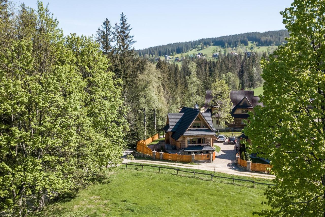 Domek W Roztokach Z Widokiem Na Tatry, Z Sauna Косьцелісько Екстер'єр фото