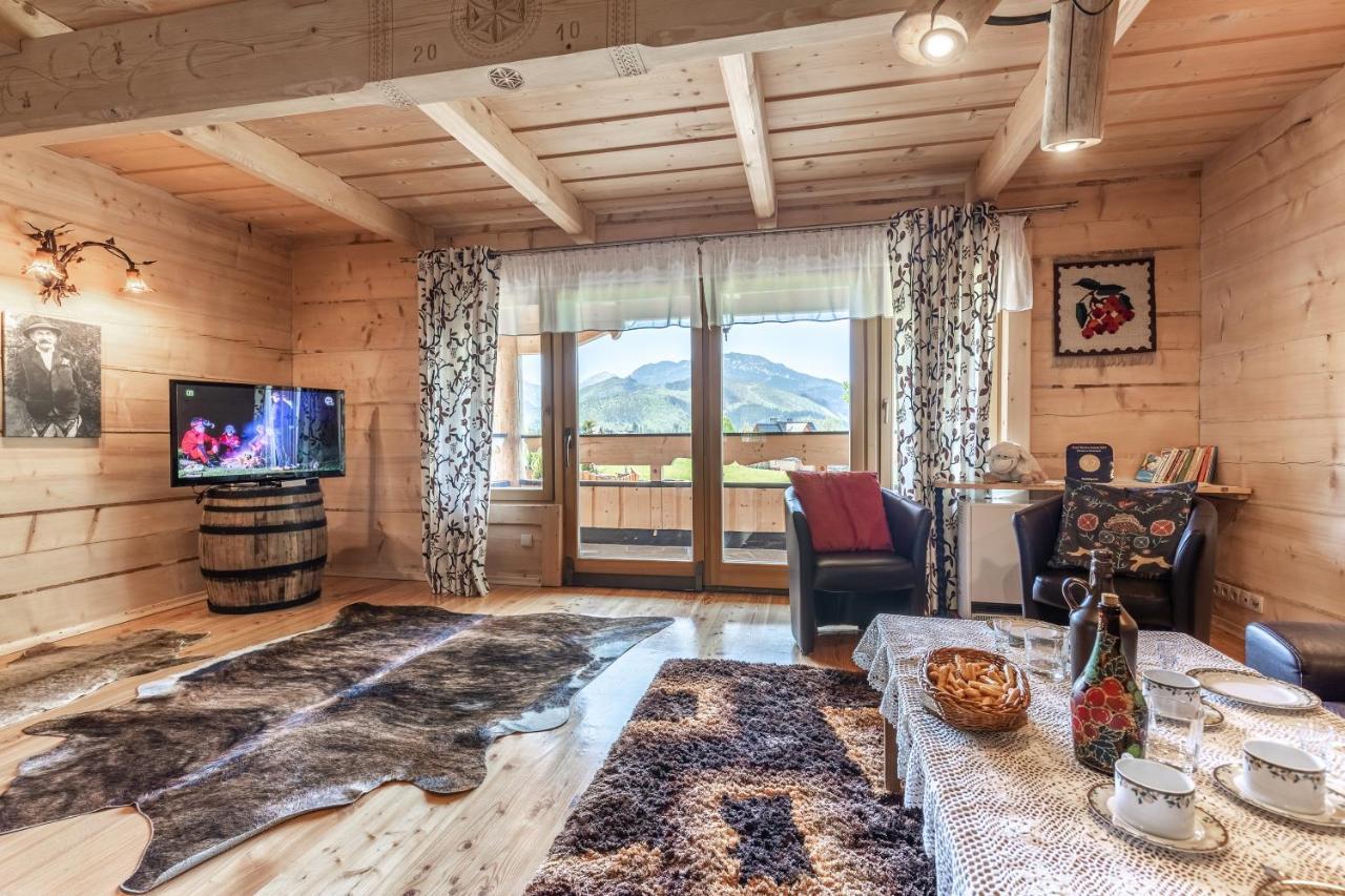Domek W Roztokach Z Widokiem Na Tatry, Z Sauna Косьцелісько Екстер'єр фото