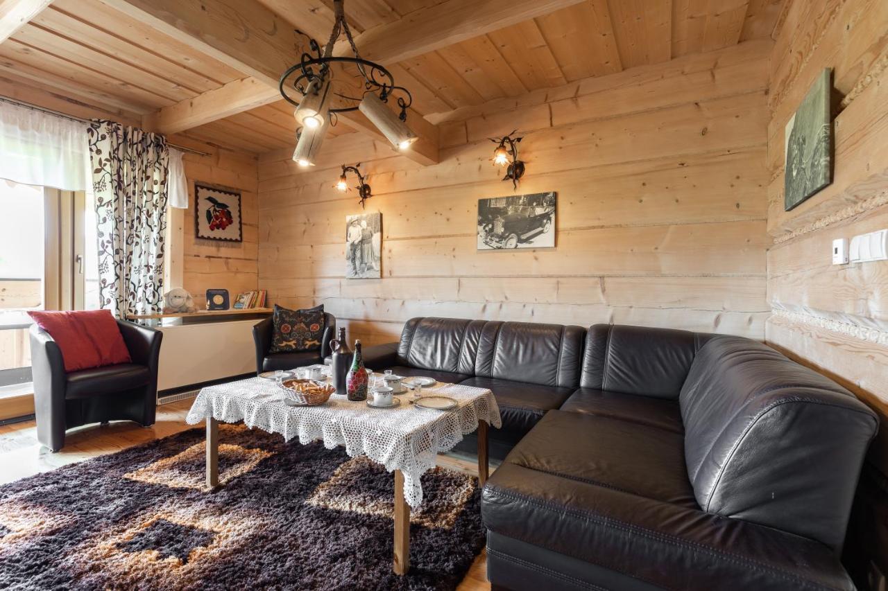 Domek W Roztokach Z Widokiem Na Tatry, Z Sauna Косьцелісько Екстер'єр фото