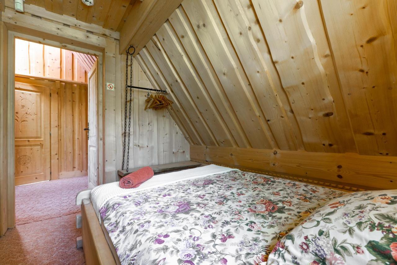 Domek W Roztokach Z Widokiem Na Tatry, Z Sauna Косьцелісько Екстер'єр фото