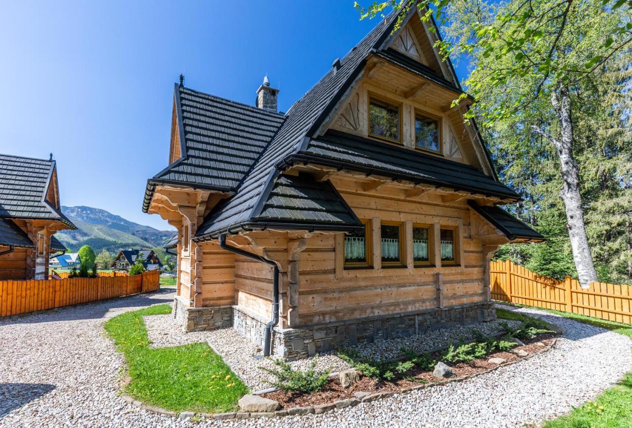 Domek W Roztokach Z Widokiem Na Tatry, Z Sauna Косьцелісько Екстер'єр фото