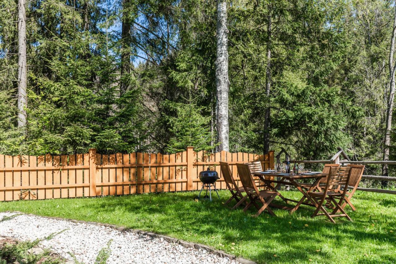 Domek W Roztokach Z Widokiem Na Tatry, Z Sauna Косьцелісько Екстер'єр фото