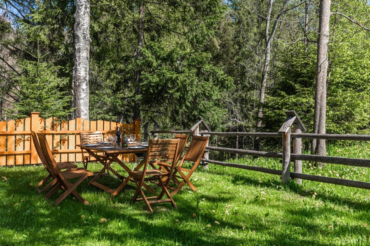 Domek W Roztokach Z Widokiem Na Tatry, Z Sauna Косьцелісько Екстер'єр фото