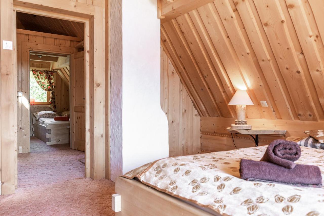 Domek W Roztokach Z Widokiem Na Tatry, Z Sauna Косьцелісько Екстер'єр фото