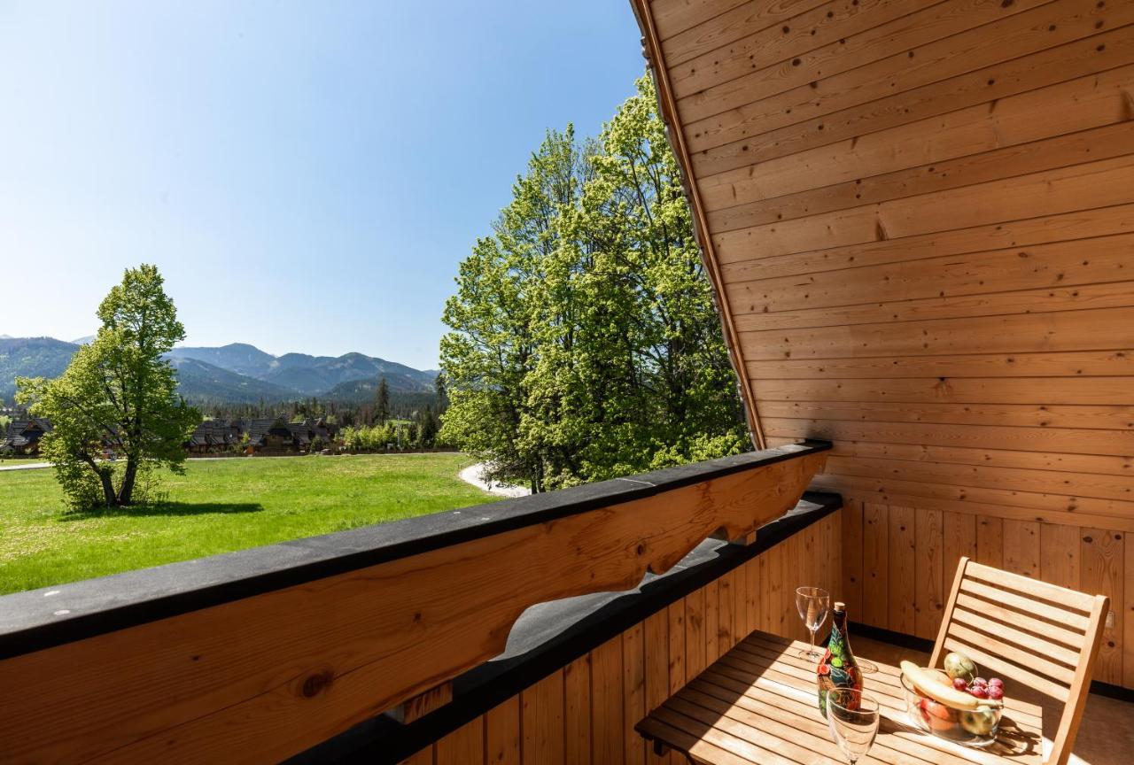 Domek W Roztokach Z Widokiem Na Tatry, Z Sauna Косьцелісько Екстер'єр фото