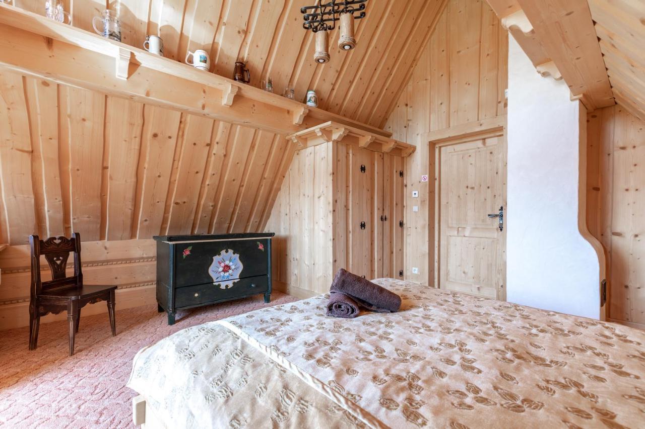 Domek W Roztokach Z Widokiem Na Tatry, Z Sauna Косьцелісько Екстер'єр фото