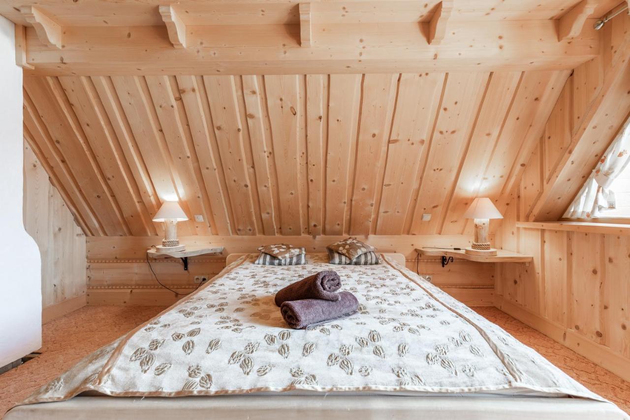 Domek W Roztokach Z Widokiem Na Tatry, Z Sauna Косьцелісько Екстер'єр фото