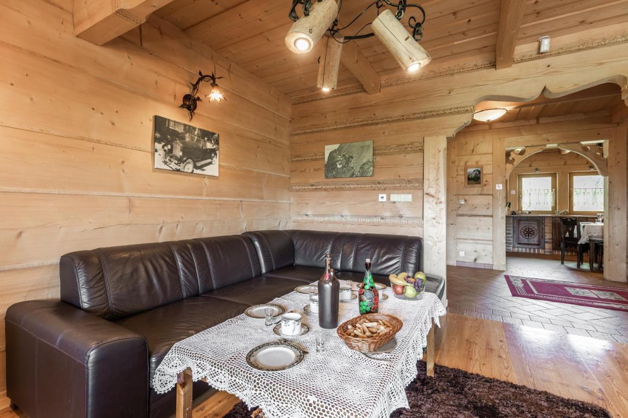 Domek W Roztokach Z Widokiem Na Tatry, Z Sauna Косьцелісько Екстер'єр фото
