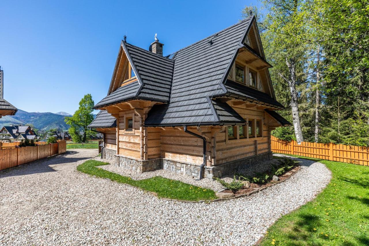 Domek W Roztokach Z Widokiem Na Tatry, Z Sauna Косьцелісько Екстер'єр фото