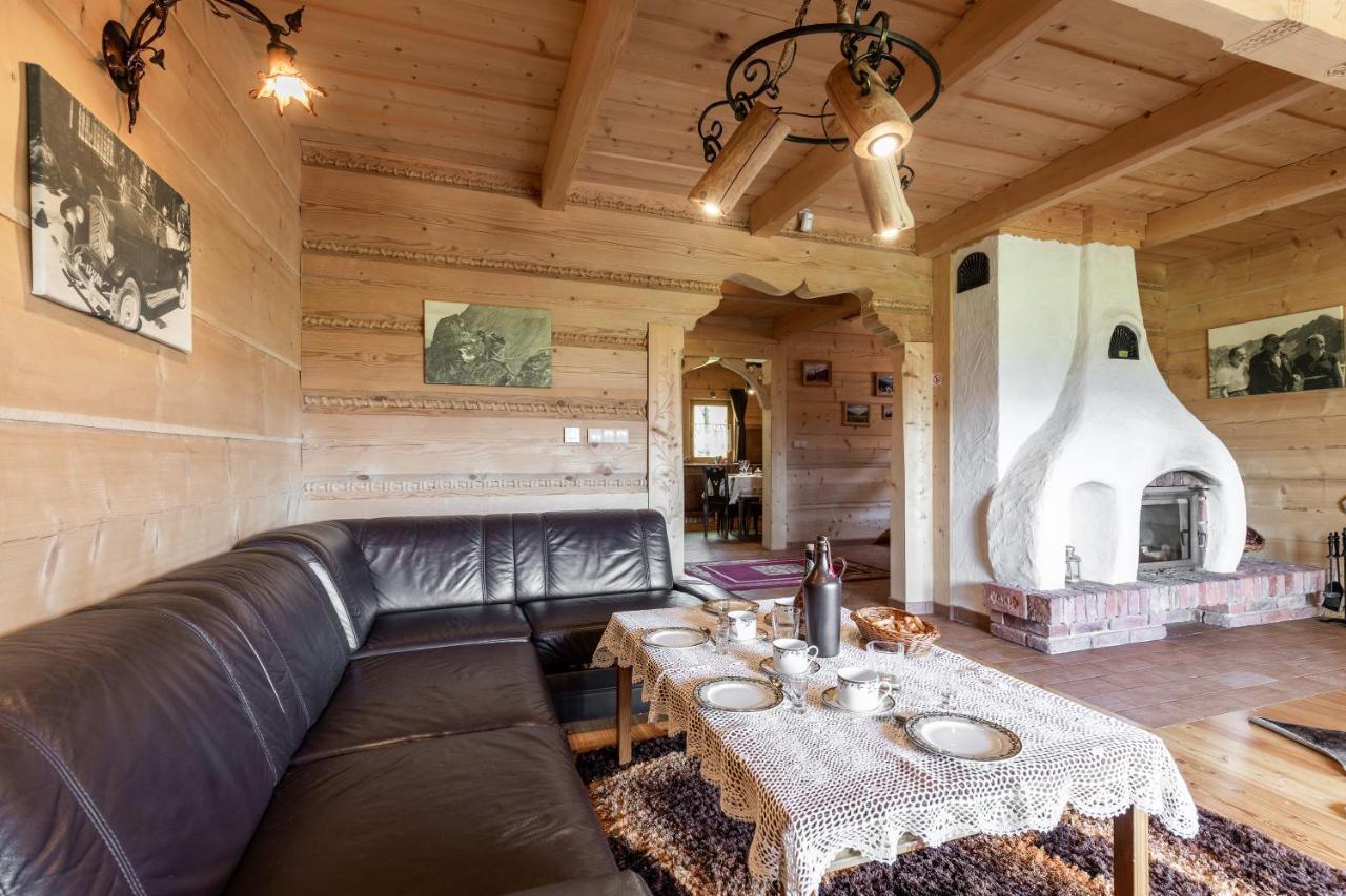 Domek W Roztokach Z Widokiem Na Tatry, Z Sauna Косьцелісько Екстер'єр фото