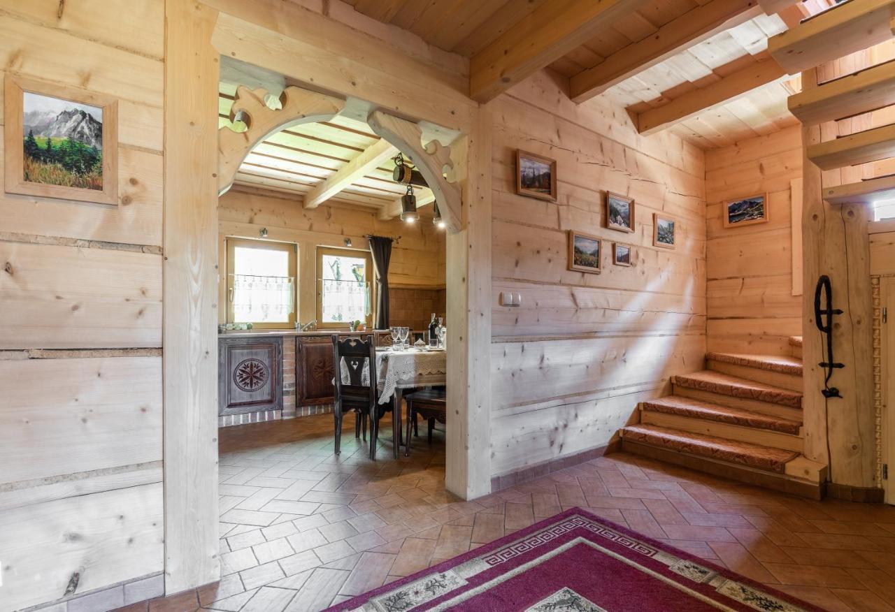 Domek W Roztokach Z Widokiem Na Tatry, Z Sauna Косьцелісько Екстер'єр фото