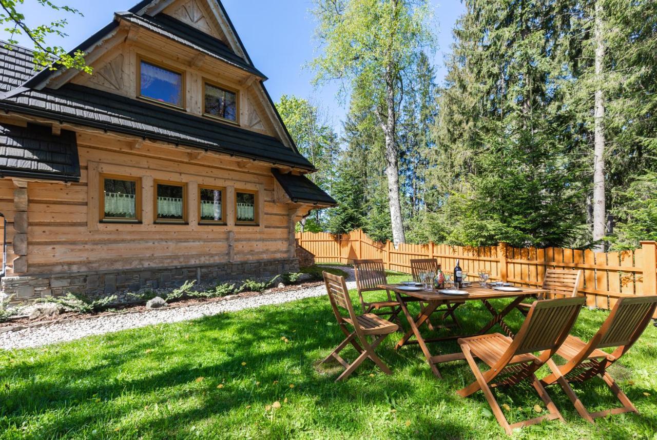 Domek W Roztokach Z Widokiem Na Tatry, Z Sauna Косьцелісько Екстер'єр фото
