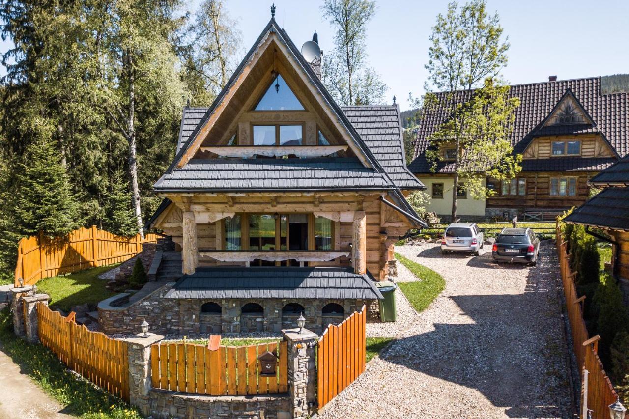 Domek W Roztokach Z Widokiem Na Tatry, Z Sauna Косьцелісько Екстер'єр фото