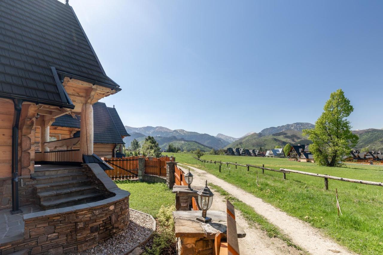Domek W Roztokach Z Widokiem Na Tatry, Z Sauna Косьцелісько Екстер'єр фото