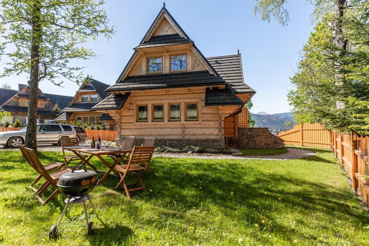 Domek W Roztokach Z Widokiem Na Tatry, Z Sauna Косьцелісько Екстер'єр фото